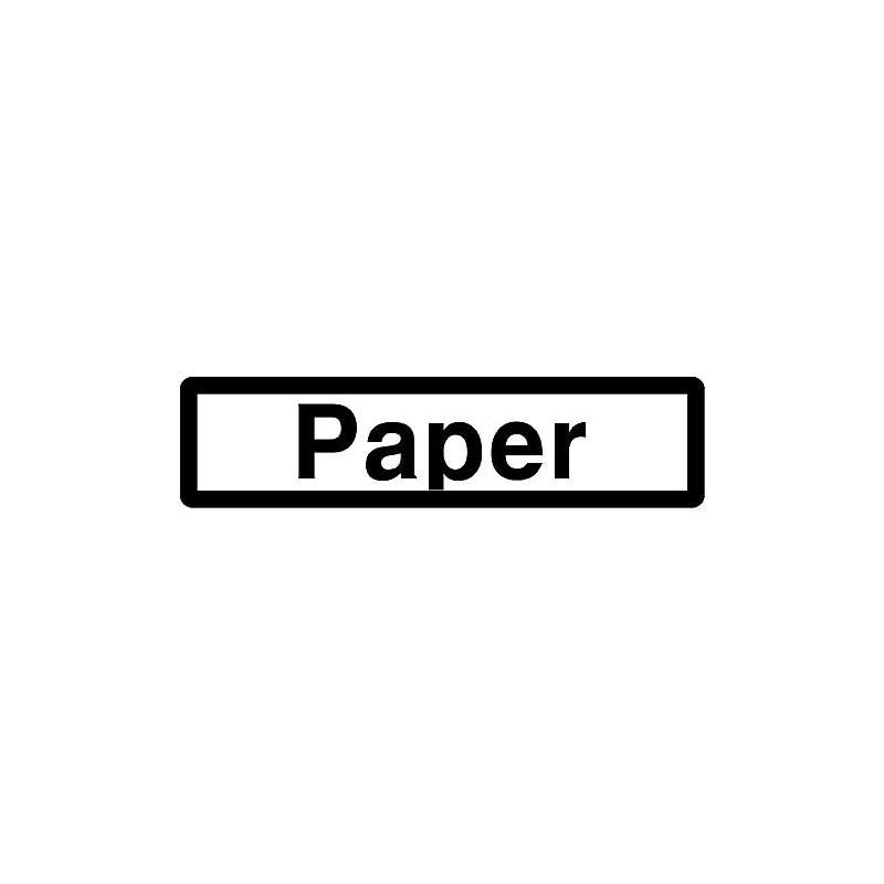 NC – Smile Trash Can for Sensible Seal Sticker Letter Corners Gothic