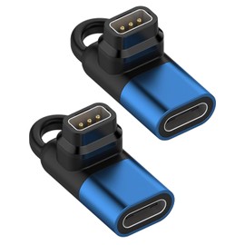 EXMRAT Type C Adapter for Coros Pace 3 / Pace 2 Watch, USB C Charging Converter for Apex/Apex 2, Apex Pro, Apex 42MM / 46MM, Vertix/Vertix 2 Smartwatch (2)