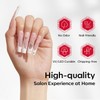 Modelones Nail Tips, 216 Pieces, Full Cover Nail Tips Set,