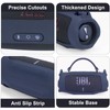 Silicone Cover Case Compatible with Charge 6 Portable Bluetooth Speaker,