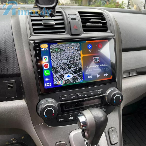 Podofo For Honda CRV 2007-2011 Carplay Android 13 Car Stereo