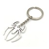 Promotech Superhero Spider Silver Spider Keyring Metal, silver
