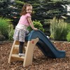 Step2 Play & Fold Junior Slide, Kids Indoor/Outdoor Play Slide,