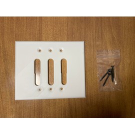 Wall Mounting Plate (Large) for Ring Alarm Keypad - 3D Printed (Keypad Not Included)