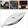 2 Pcs Metal Tatting Shuttle Hand Lace Making Craft Tool