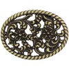 BELTINGER Belt Buckle Flower 4.0 cm | Buckle Interchangeable Buckle
