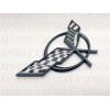 DCC 1997 - 2004 Corvette C5 Front Nose Emblem and