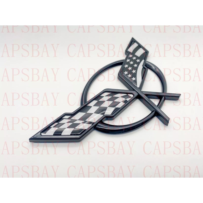 DCC 1997 - 2004 Corvette C5 Front Nose Emblem and