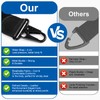 Gucass Men's X-Shape Braces, 3.8 cm Wide, Extra Strong, Elastic,