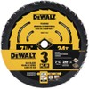 DEWALT Circular Saw Blade, 7 1/4 Inch, 24 Tooth, Wood