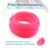 Heyiarbeit 10m/32.8ft PET Expandable Braid Cable Sleeving Flexible Wire Mesh