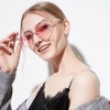 Heart Sunglasses, Heart Shaped Party Sunglasses (Pink)