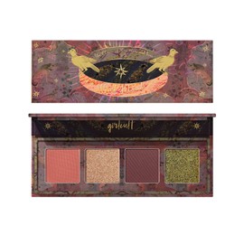 Girl Cult 4 Colors Eyeshadow Sparrow