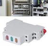 DIN Rail Indicator Light Red Yellow Green LED Indicator Light
