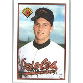 1989 Bowman #18 Brady Anderson - Baltimore Orioles (RC - Rookie Card) (Baseball Cards)