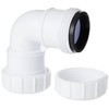 Bulk Hardware BH02910 Waste Compression 90 Degree Bend, 32mm
