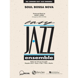 Soul Bossa Nova Easy Jazz Ensemble Series Sheet Music Quincy Jones 002501056