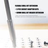 Flexible Drill Bit Extension + Impact Driver Socket Adaptor Bits