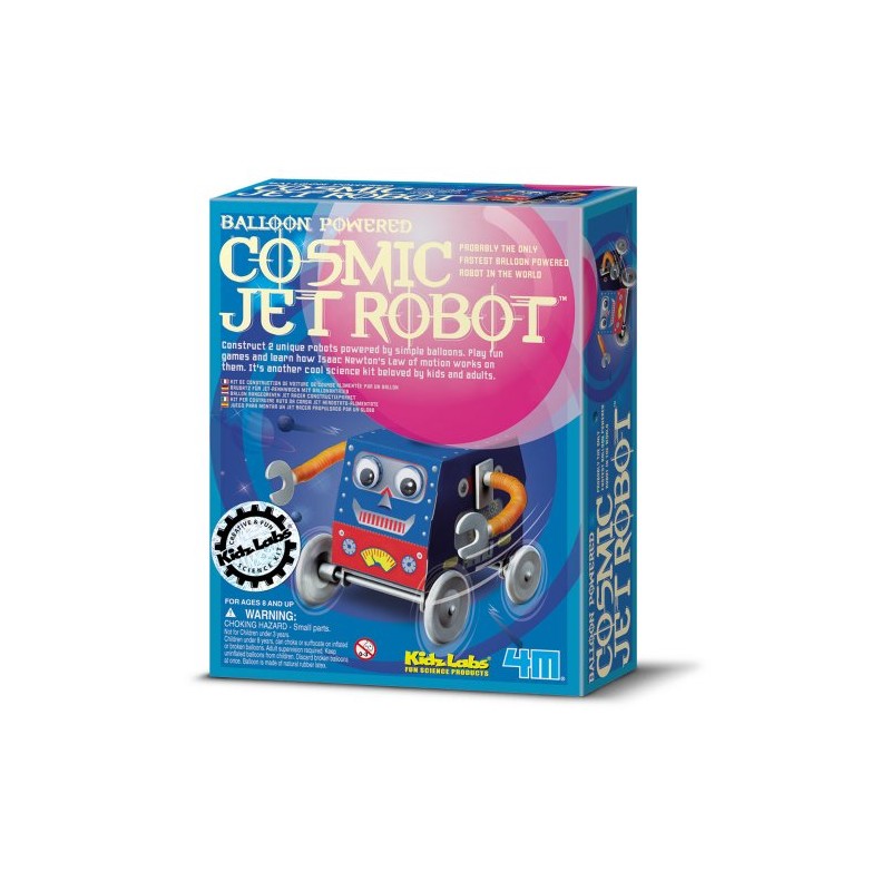 4M Cosmic Jet Robot
