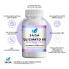 Glicinato de Magnesio 100 Cáps SAISA HERBAL | Suplemento Natural
