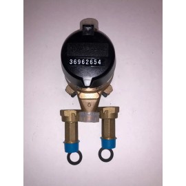 Neptune 5/8x3/4 NEW T-10  Direct Read Water Meter NSF61 And Couplings