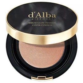 Dalba 달바 세럼 글로우 텐션 커버 쿠션 17g 23호 Dalba Serum Glow Tension Cover Cushion 17g No.23 [Number 23, one piece]
