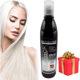 GAERO GLOBAL SOLUTION Shampoo Matizador Para Cabello Platinado DCONDE 250ml Elimina Tonos Amarillos y Naranjas al Instante Platinador para Rubios y Canas