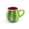 Terramoto Ceramic Watermelon Mug