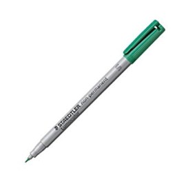 Staedtler Lumocolor Fine Marker - Green
