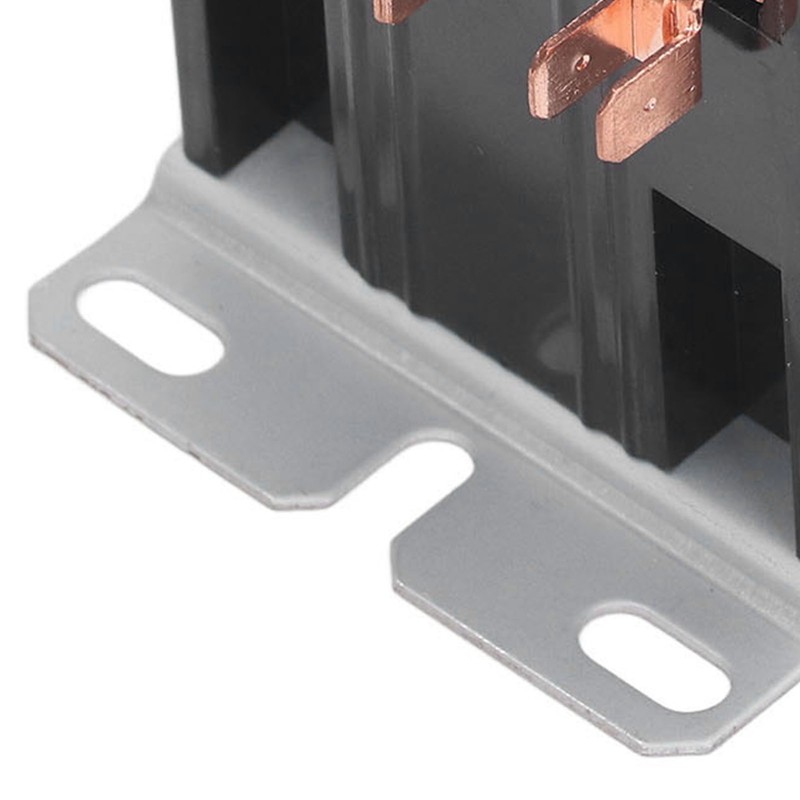 LCK3 3P 30A AC Contactor Heat Resistant PP Shell Silver