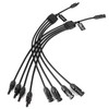 BougeRV Solar Y Branch Connectors Extra Long Solar Panel Parallel