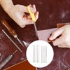 10pcs Canvas Leather Tent Shoes Sewing Awl Needle Repair Tool