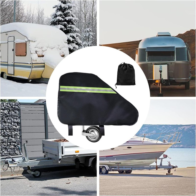 Hitch Cover - Car Hauler Caravan Hitch Protector | Coupling