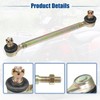 X AUTOHAUX 16cm 6.30" Steering Tie Rod Ball Joint Assembly
