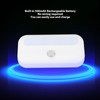 Motion Sensor Night Light Magnetic Rechargeable 6500K White Light Small