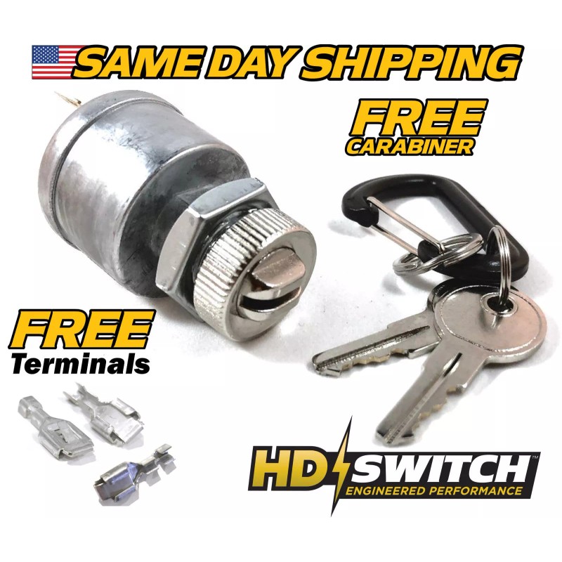 HD Switch Key Switch Fits EZGO Classic Marathon Medalist 300