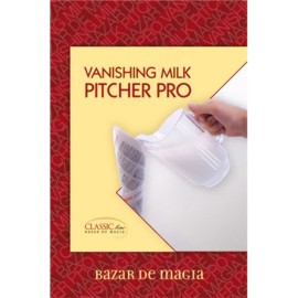 Murphy's Magic Supplies, Inc. Vanishing Milk Pitcher Pro (8.5 inch x 5 inch) by Bazar de Magia - Trick