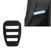 BOBOZHONG Pocket Square Holder,2 Pack Men Handkerchief Holder Assorted for
