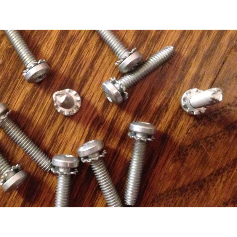 Taptite 50 pcs #8-32 TAPTITE SCREW - Self Tapping Thread