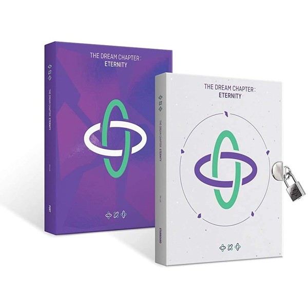 TXT - The Dream Chapter : Eternity Album+Folded Poster+Extra Photocards
