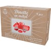 DINETTE Metal: Red with Dots