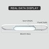 Qcyuui Modern LED Ceiling Light,Dimmable Linear Ceiling Lamp,31.5in Kitchen Lighting