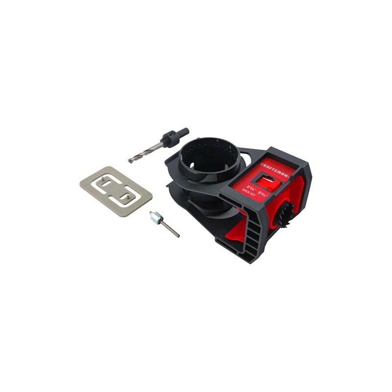 CRAFTSMAN Hole Saw Kit For Metal Doors (CMAH1MDL)