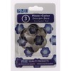 PME Stainless Steel Flower Cutters, Set of 3,Silver,6 x 1.2
