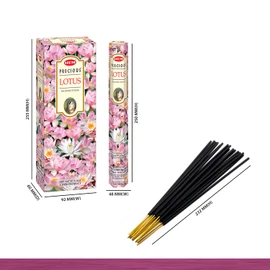 Hem Precious Lotus Incense - 120 Sticks