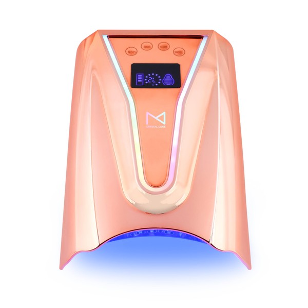 M - Crystal Cure 128W UV/LED Nail Lamp | Fast