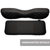 MODZ® RC Custom Golf Cart Rear Seat Covers - Black
