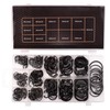 MIVOS Circlips Set – 300 Pieces – Inner Seegering Ring