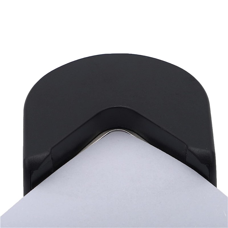 Black 4mm Radius Corner Rounder Punch Paper Corner Rounder Paper