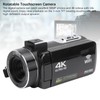 Camcorder Video Camera 4K Ultra 56MP with Night Vision, 18X